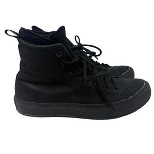 Converse Chuck Taylor All Star Waterproof Nubuck Boots M 7 W 9 Black 10 162409C